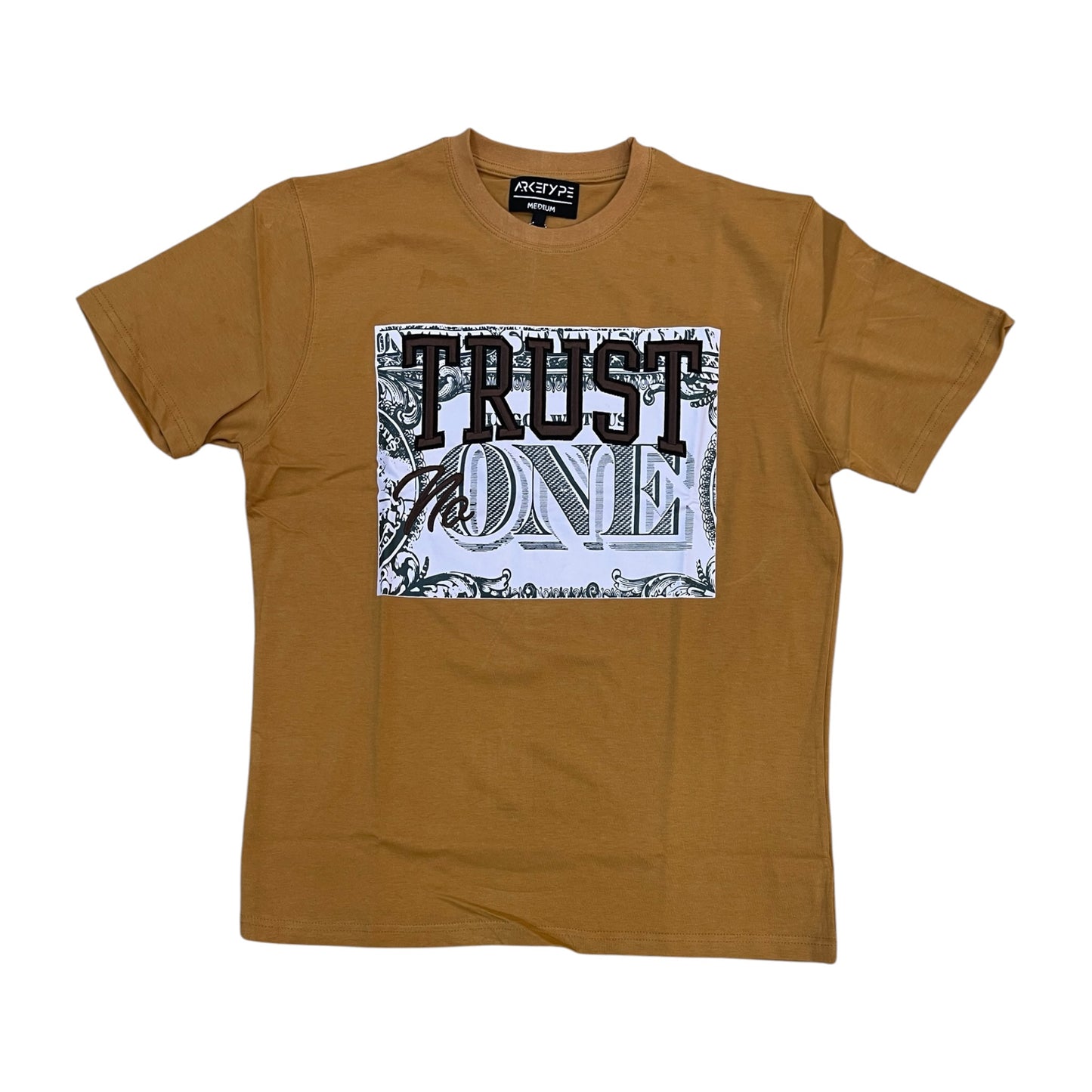 WH-T619 - Trust No One Regular-Fit T-Shirt