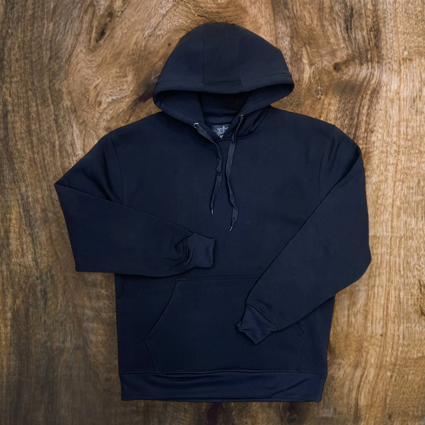 FT201 - Core Plain Fleece Pullover Regular-Fit Hoodie