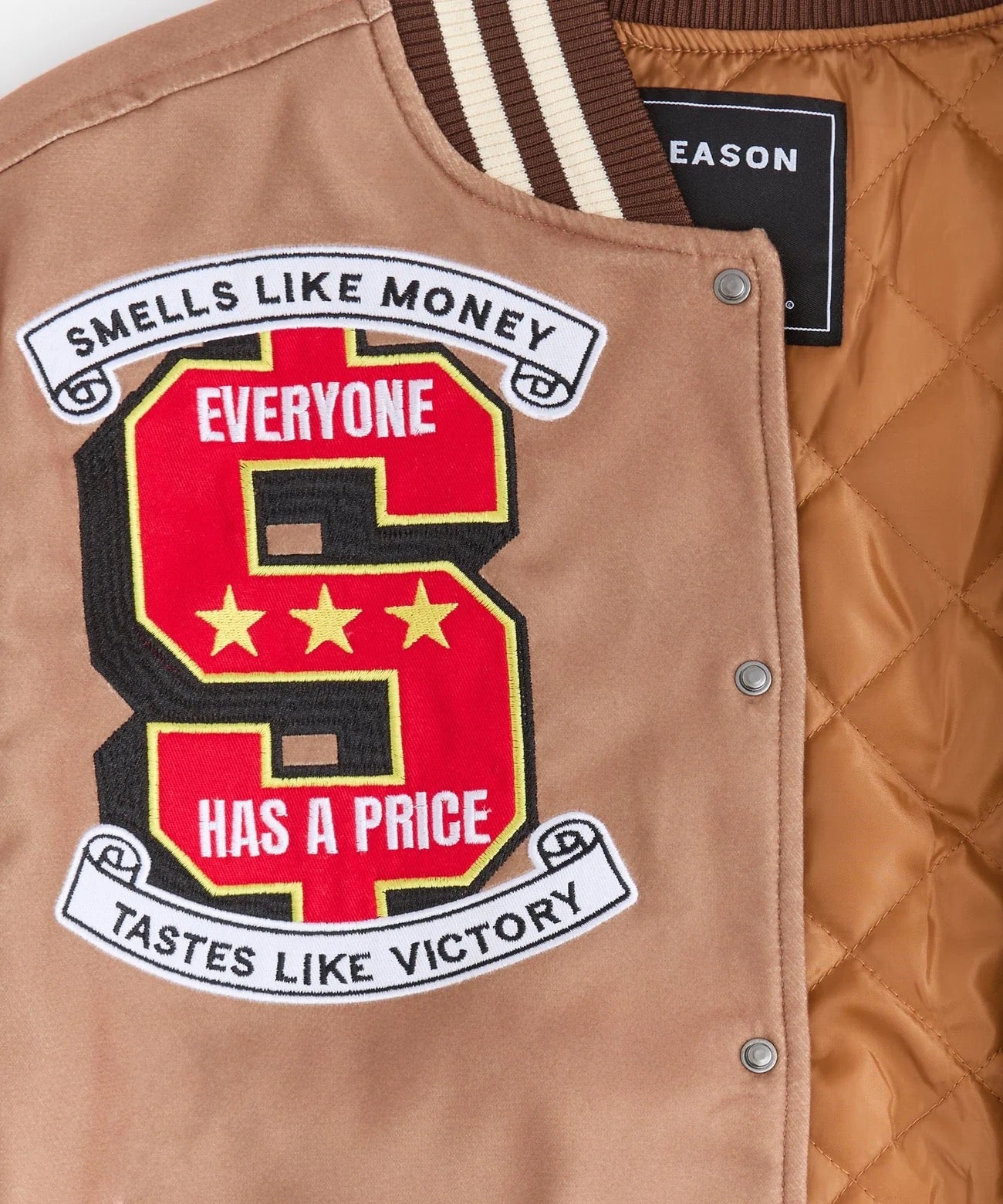 PBR5-1 - Pablo Varsity Jacket