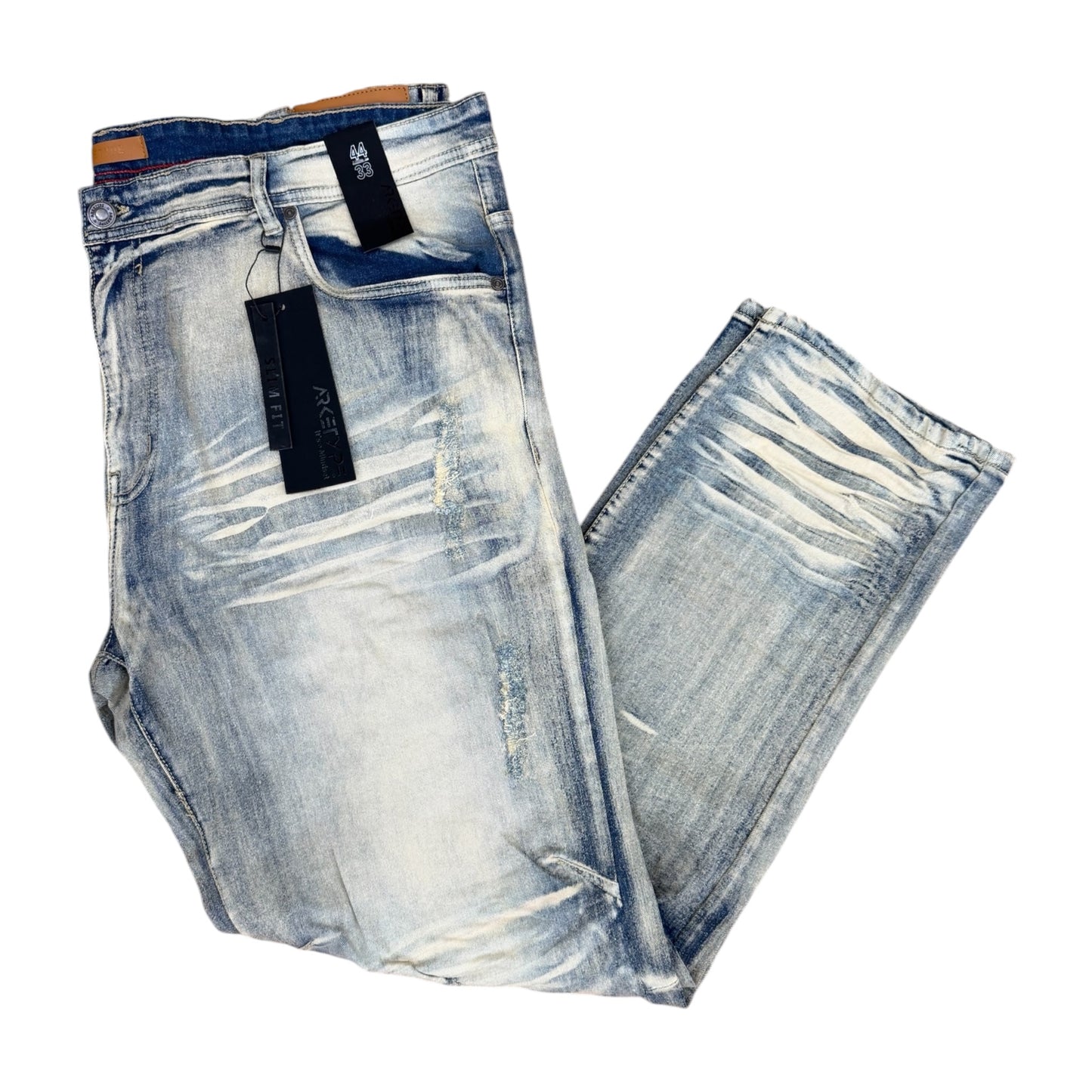 P512X - Big Men's Double Whisker Slim-Fit Stretch Jeans