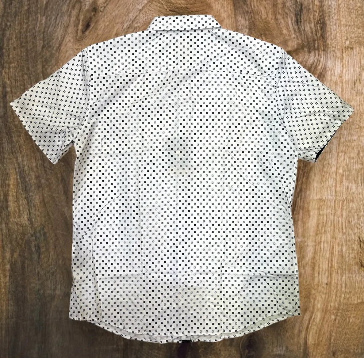 RS2247 - S/S MENS WOVEN SHIRT