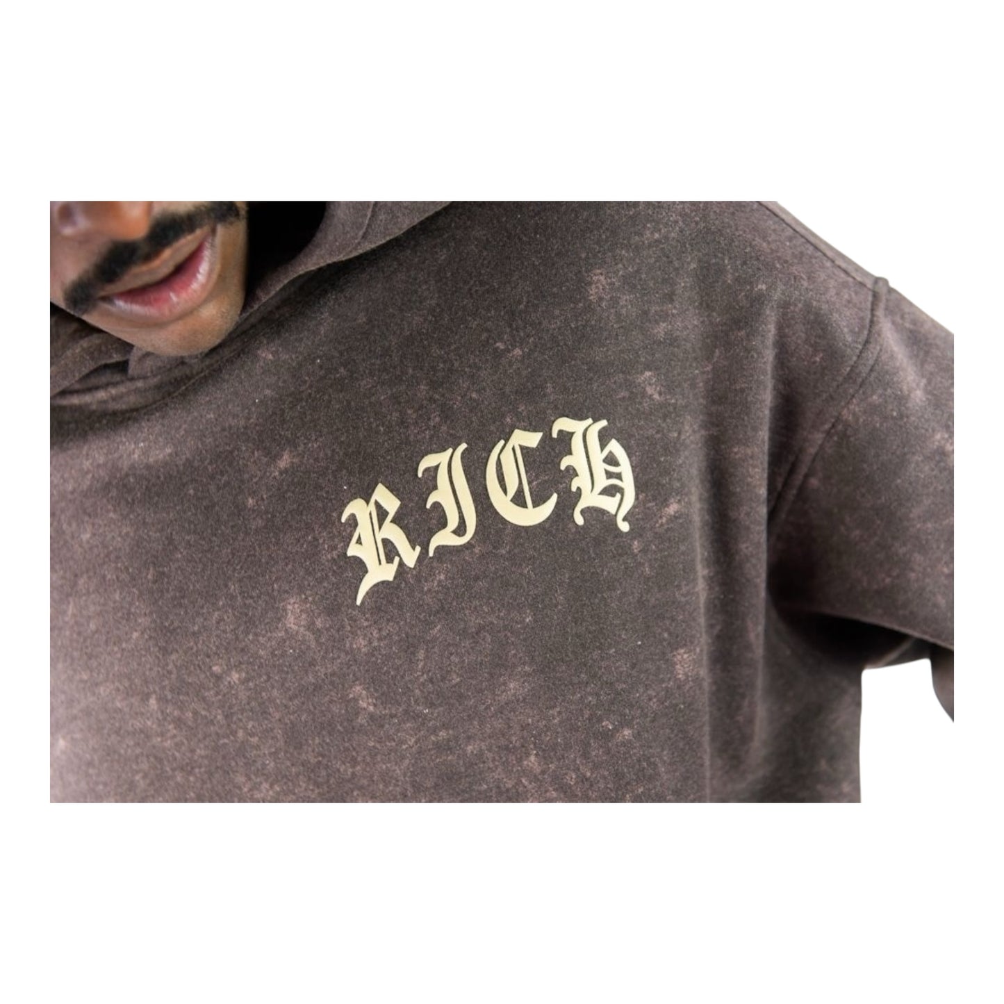 152-347 - CASH FLOW Graphic Fleece Hoodie