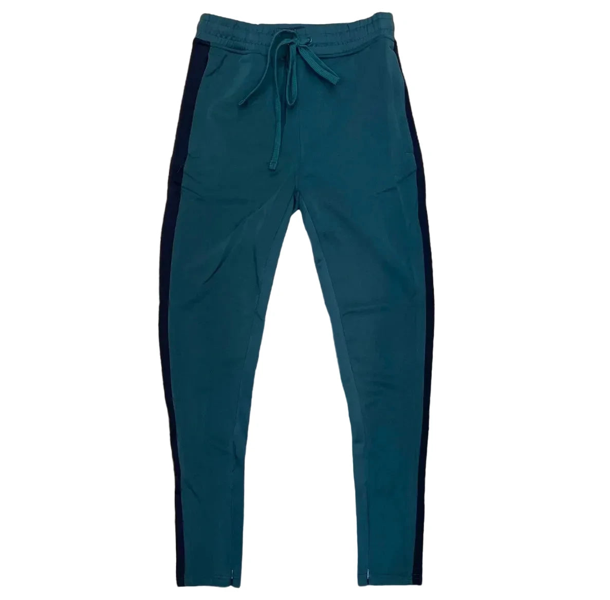100-402 - Track with Wide Side Stripes and Drawstring Slim-Fit Pant