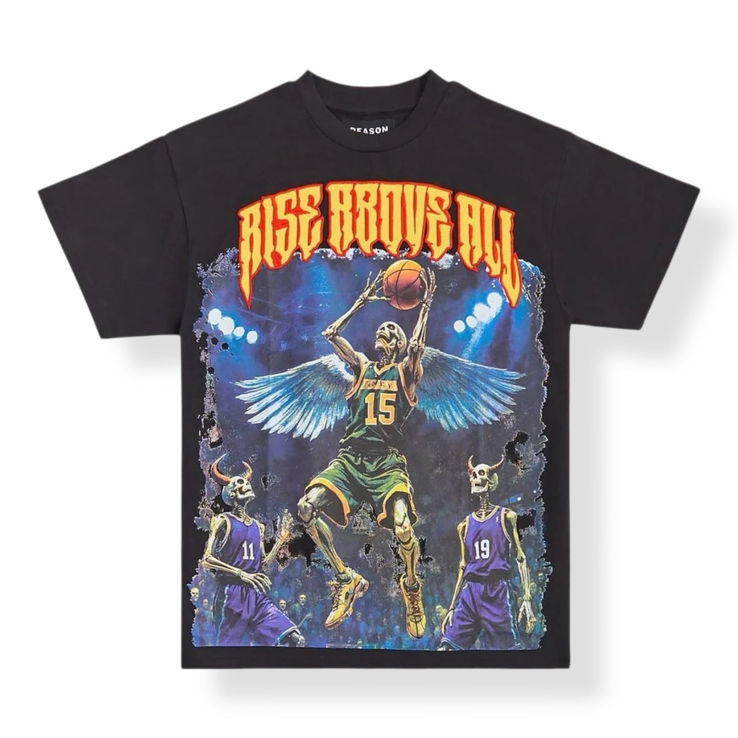 RD5-026 - Rise Above All Graphic T-Shirt