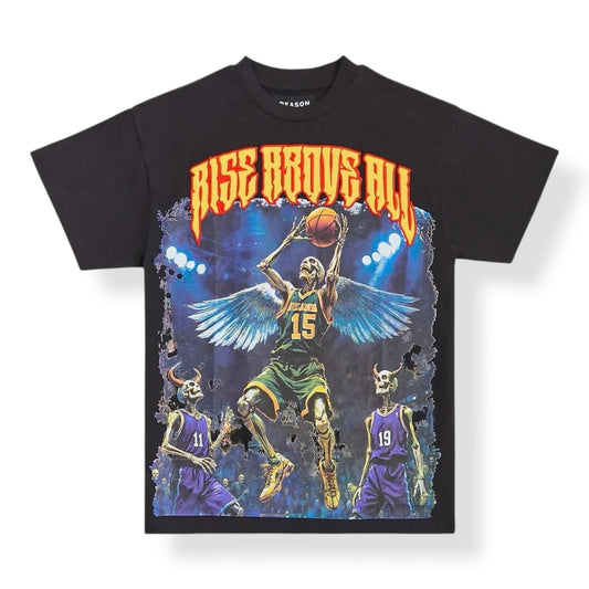 RD5-026 - Rise Above All Graphic T-Shirt