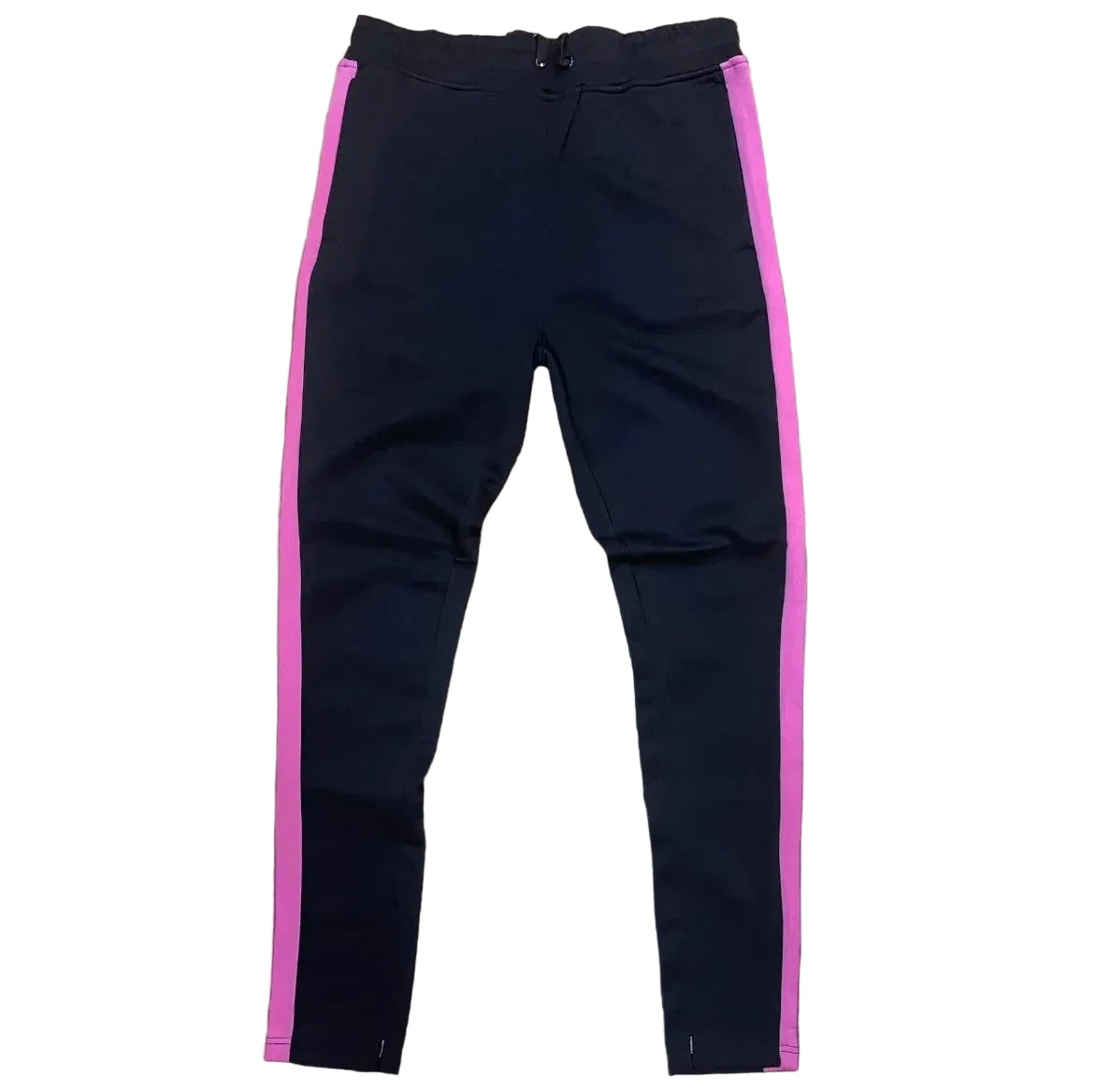 100-401 - Track with Wide Side Stripes and Drawstring Slim-Fit Pant