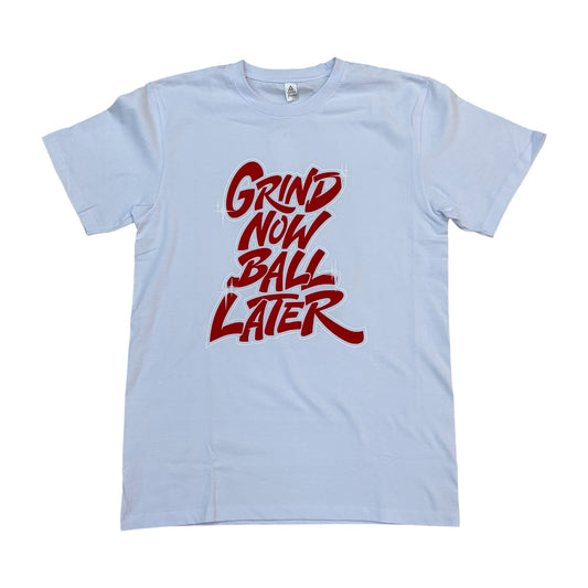 JC022126 - Grind Now Ball Later Regular-Fit Graphic T-Shirt