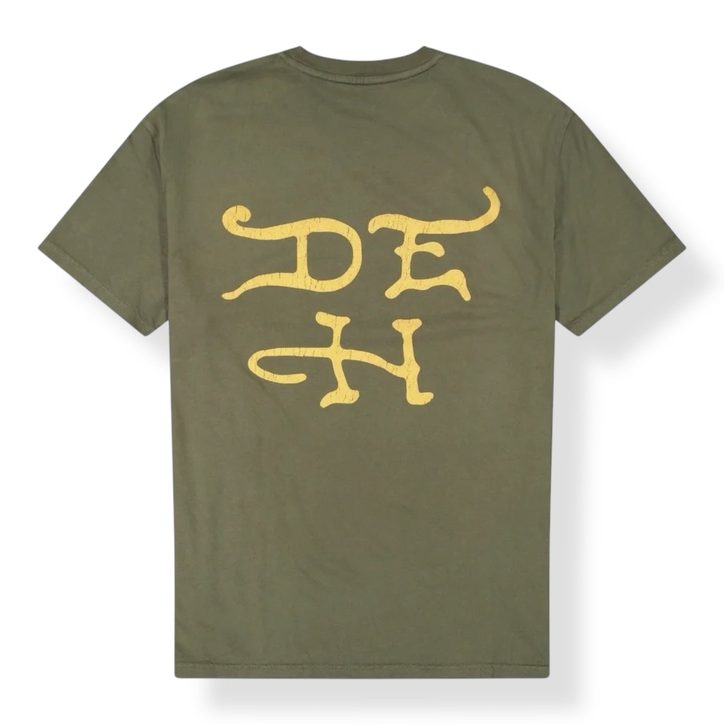 EHM1101-73 - Skull Aces Boxy Graphic T-Shirt