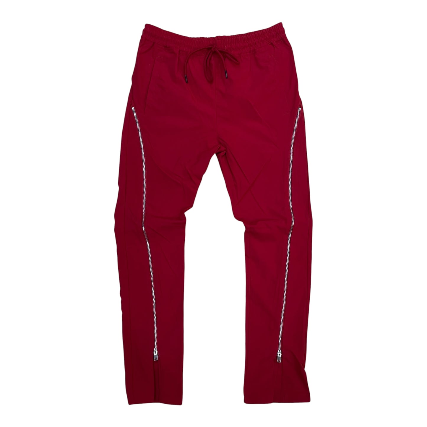 WH-610-14401 - Zippered n Layered  Slim/Stacked Windbreaker Pants