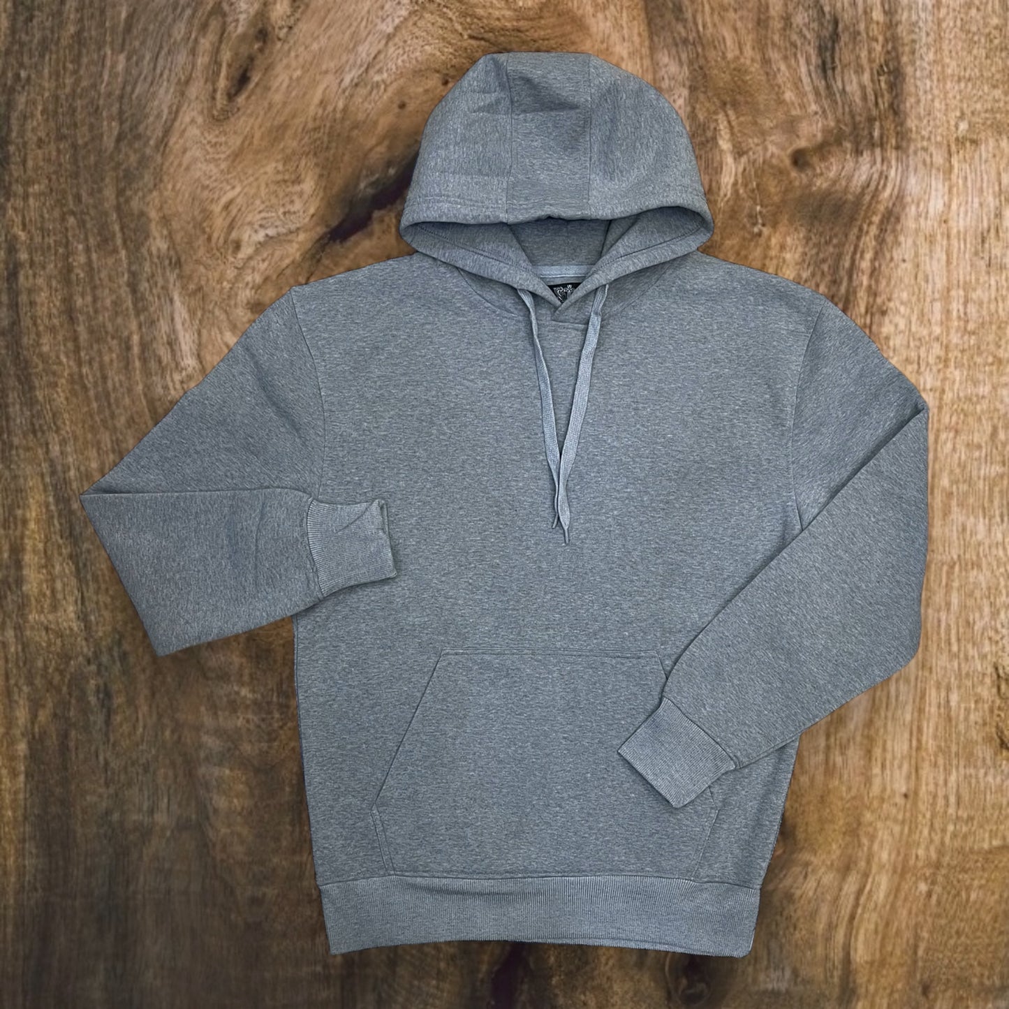 FT201 - Core Plain Fleece Pullover Regular-Fit Hoodie