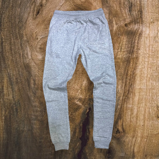 P2260 - Plain Fleece Jogger Pants