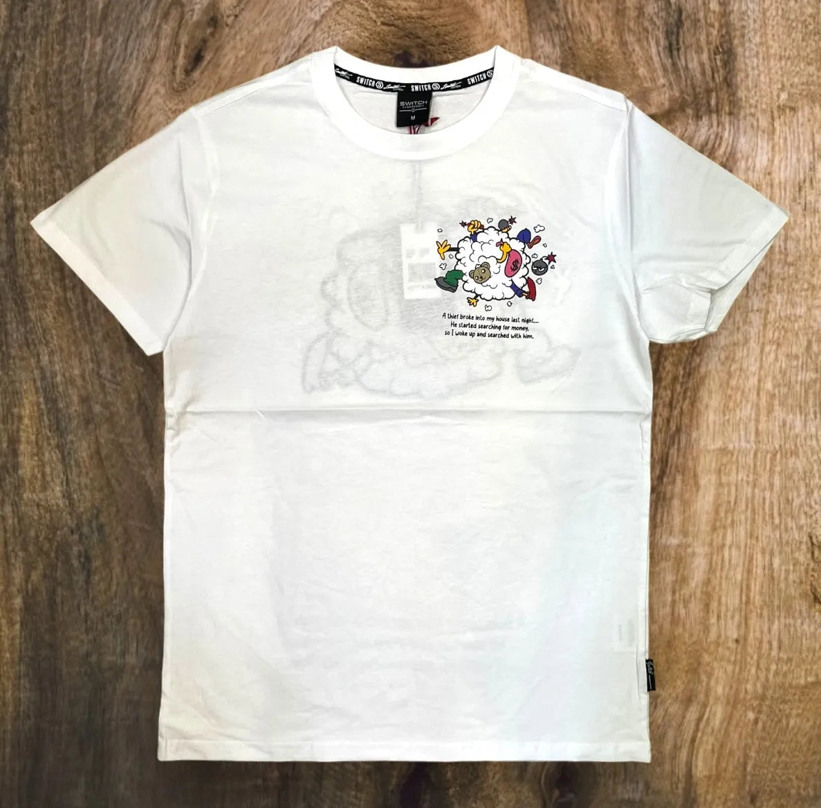 SF3006 - Money & Bear T-Shirt