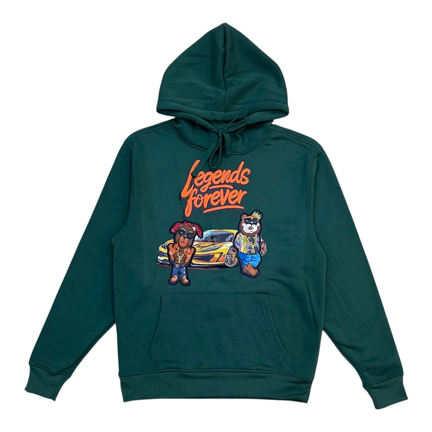 F471 - Legends Forever Graphic Fleece Hoodie