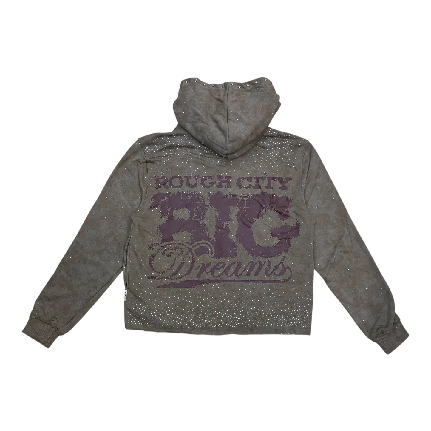 H1406 - Synergy Cropped Fleece Hoodie