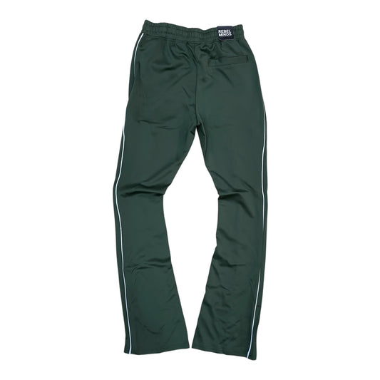 WH-100-470 - Track Stacked Fit Pants (Olive)