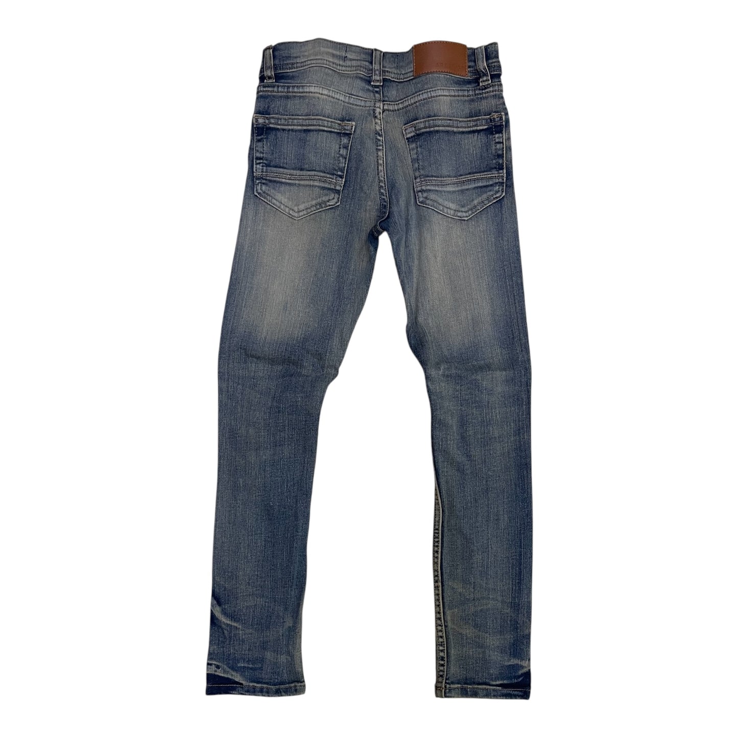 P556K - Boy's/Kids True Rip & Repair Slim-Fit Stretch Jeans