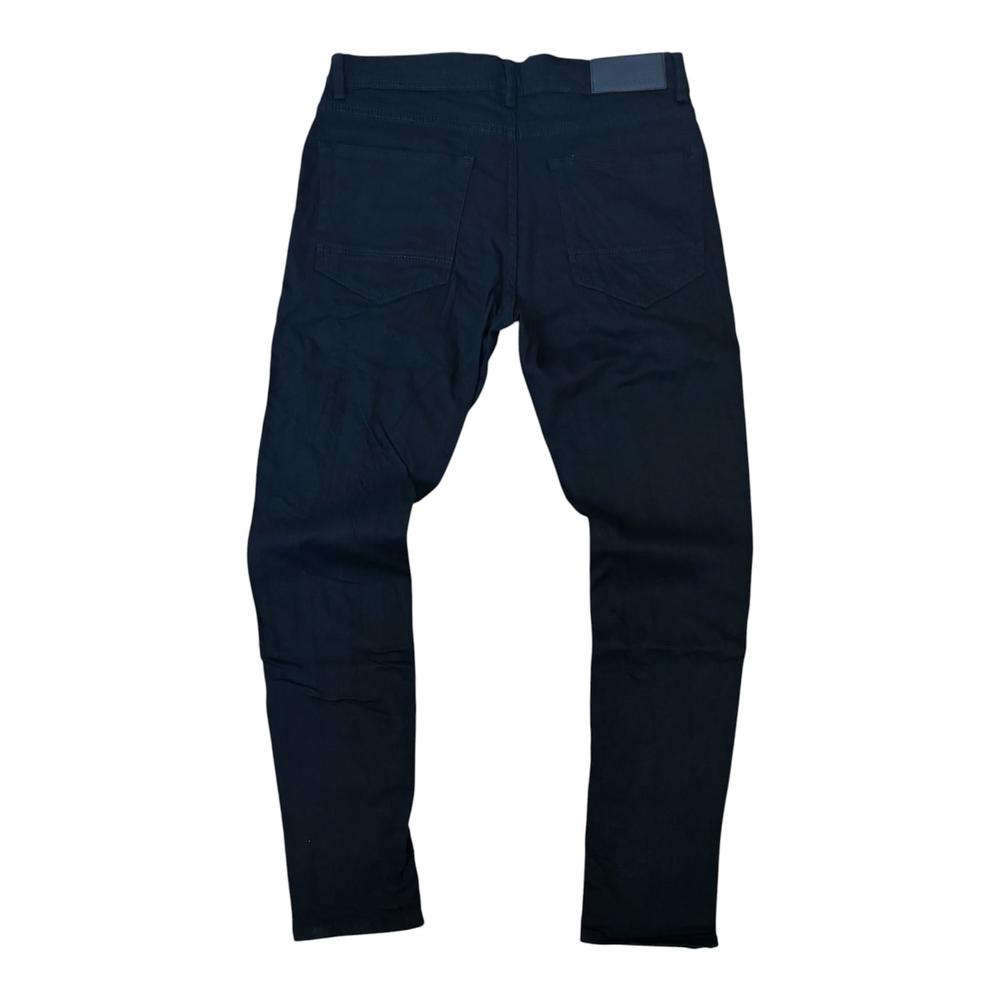 P616 - Parallel Panel Style Slim-Fit Stretch Jeans