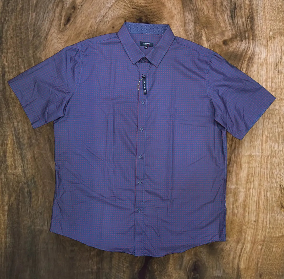 RS2238 - S/S Woven Shirt