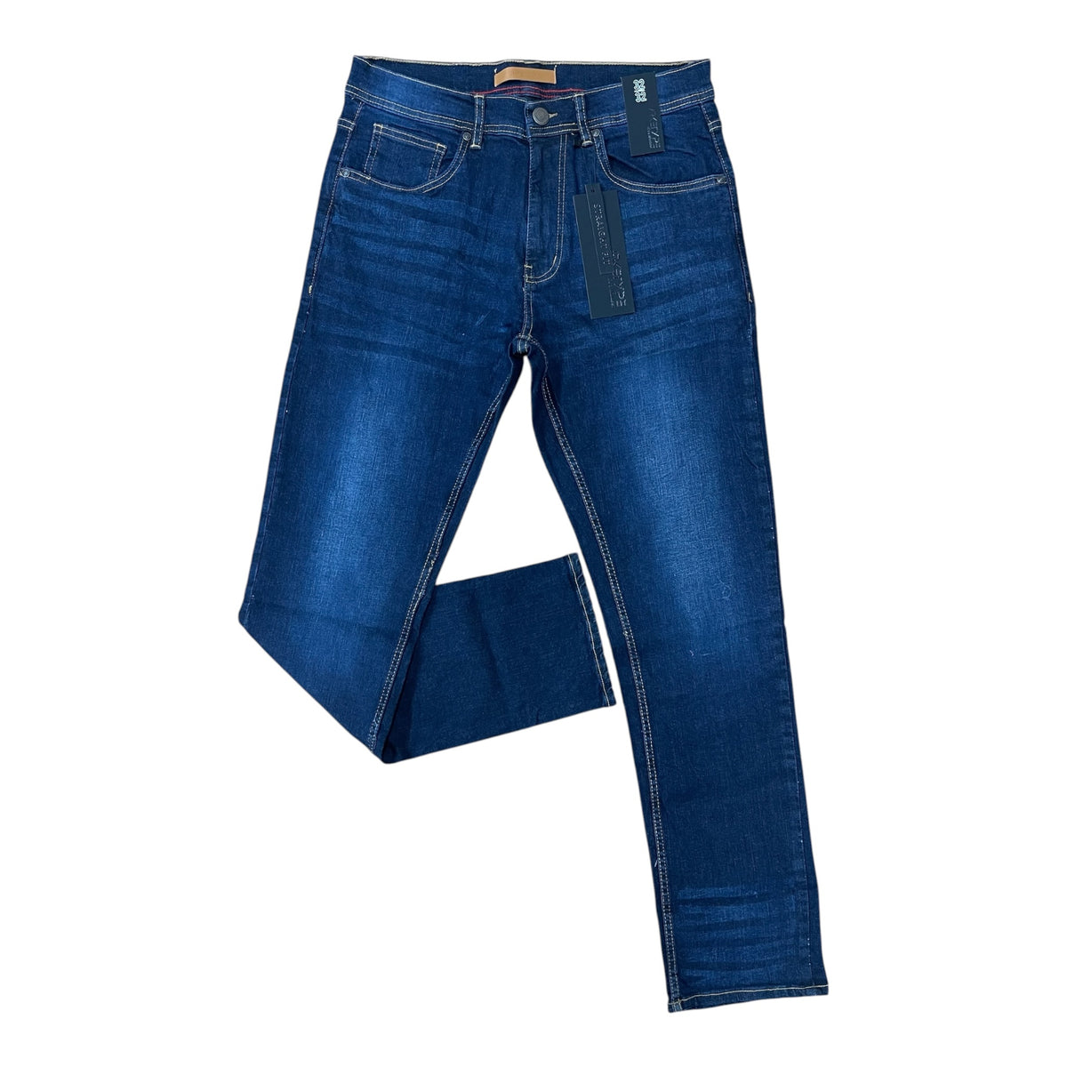 PC04 - Core Straight-Fit Stretch Jeans