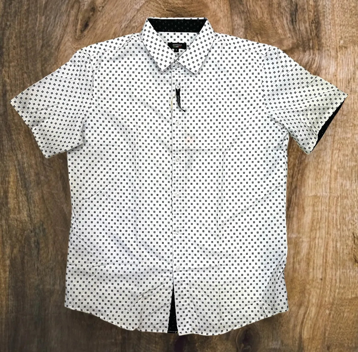 RS2247 - S/S MENS WOVEN SHIRT