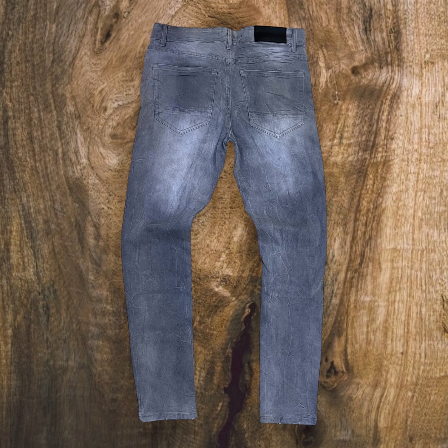 P539 - Volt Rip N Repair Slim-Fit Stretch Jeans