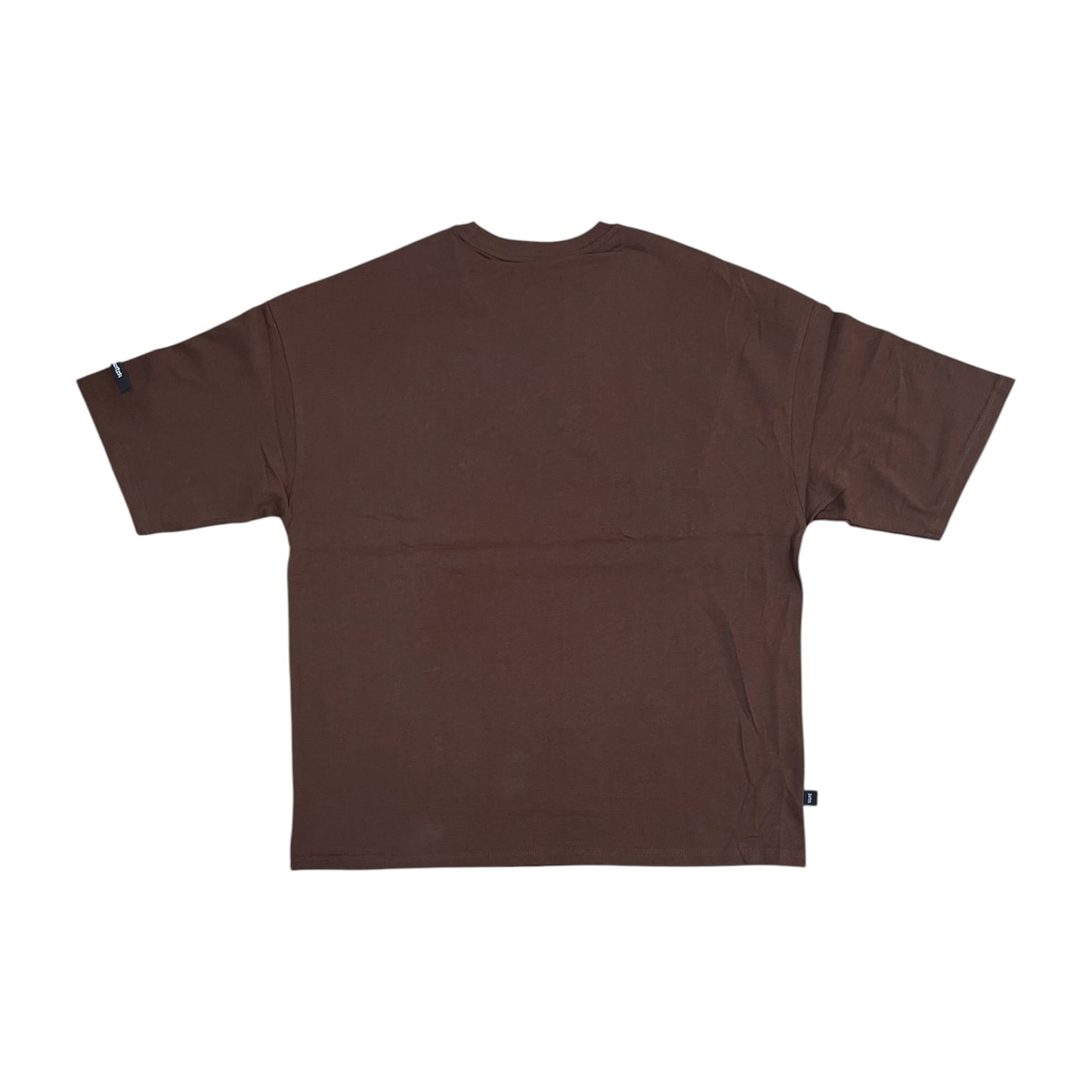 WH-SW6156 - No Fear with Studs Boxy Graphic T-Shirt