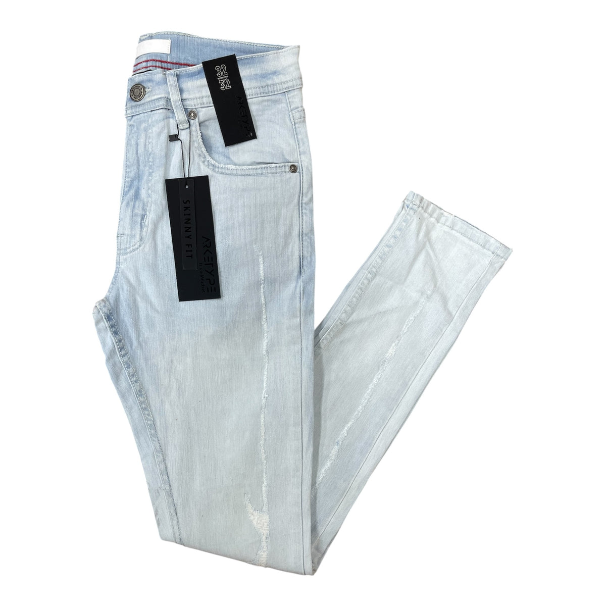 WH-P620 - Bolt Skinny-Fit Stretch Jeans