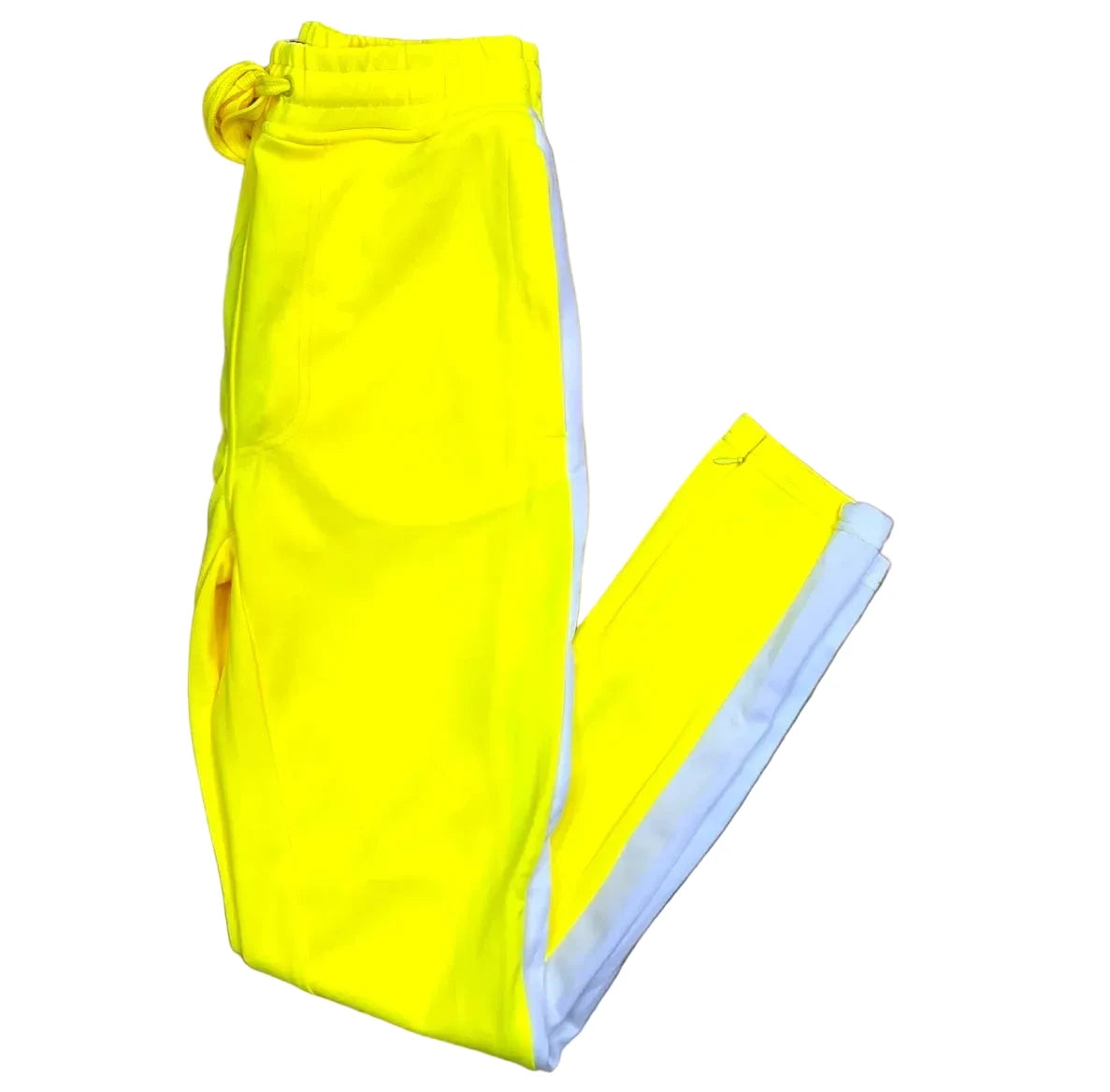 100-402 - Track with Wide Side Stripes and Drawstring Slim-Fit Pant