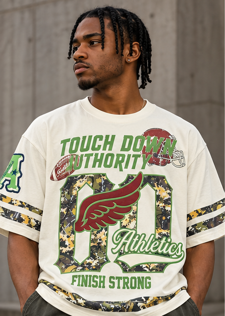 WH-KR613 - Own The Field Graphic T-Shirts