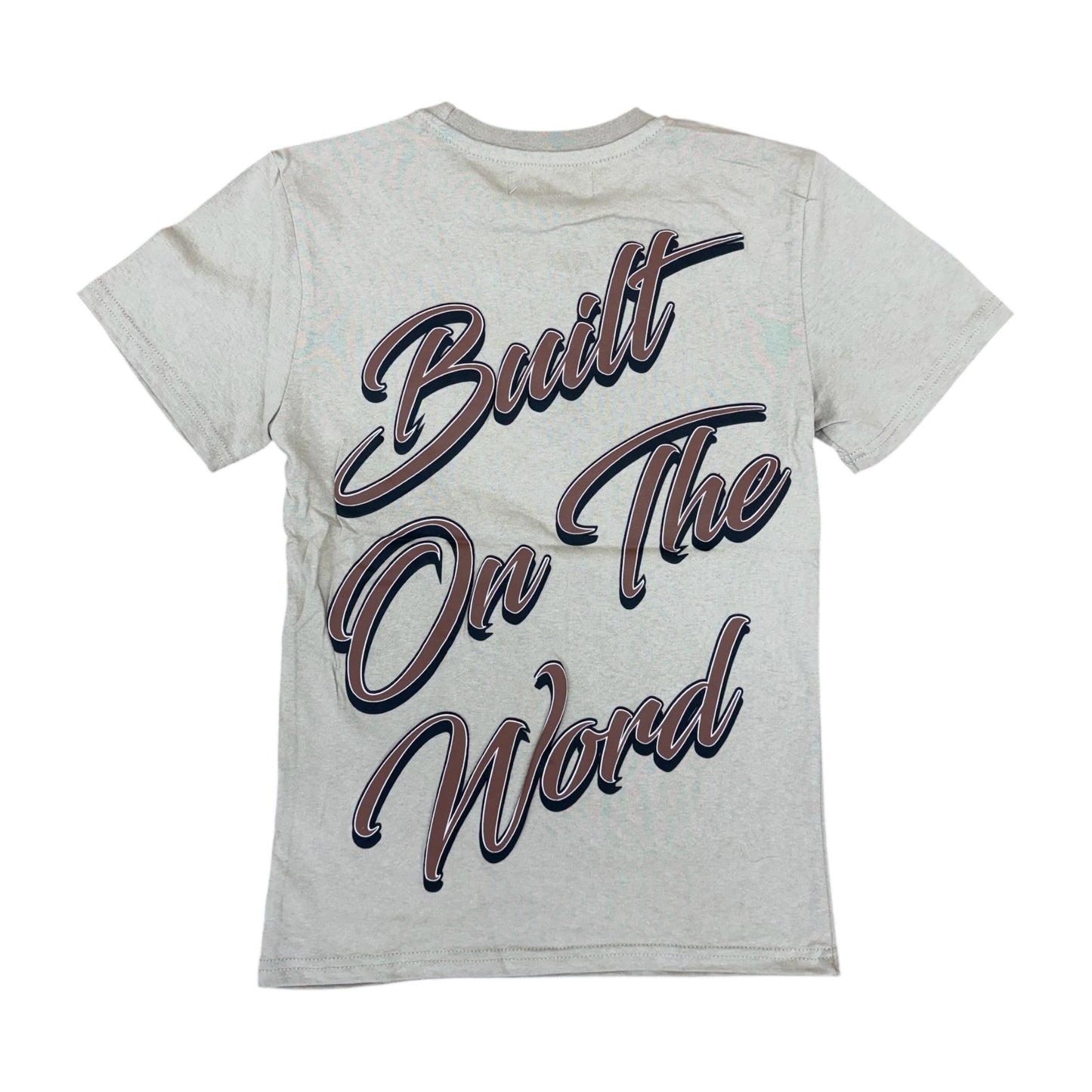 FB1605 - Kingdom Above All with Rhinestone Graphic T-Shirt