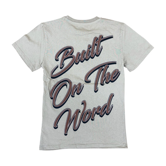 FB1605 - Kingdom Above All with Rhinestone Graphic T-Shirt