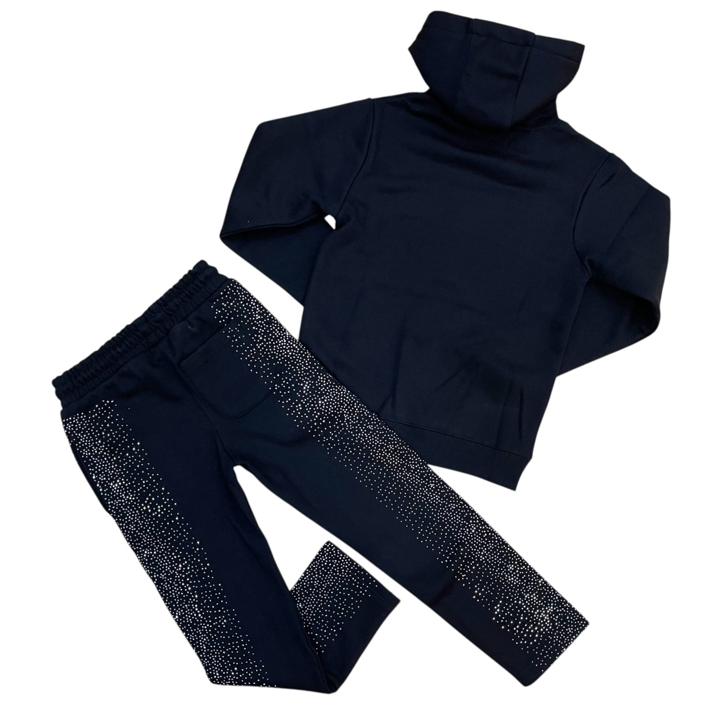 FS573K - Boy's/Kids Saint Rhinestone Pullover Fleece Set