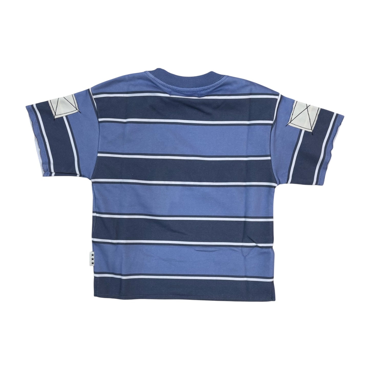 T1669B - Boy's/Kid's Fresh Studios Forever with Rhinestones Crop T-Shirt