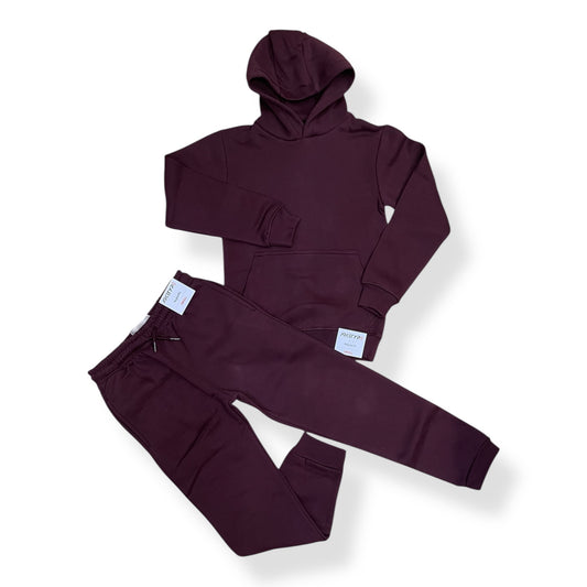 FSC04K - Boy's/Kids Core Pullover Fleece Set w/Jogger