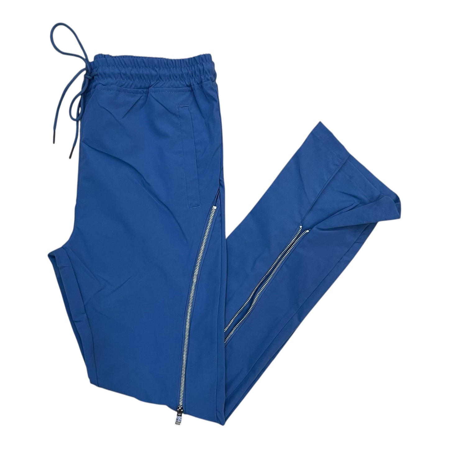WH-610-14401 - Zippered n Layered  Slim/Stacked Windbreaker Pants