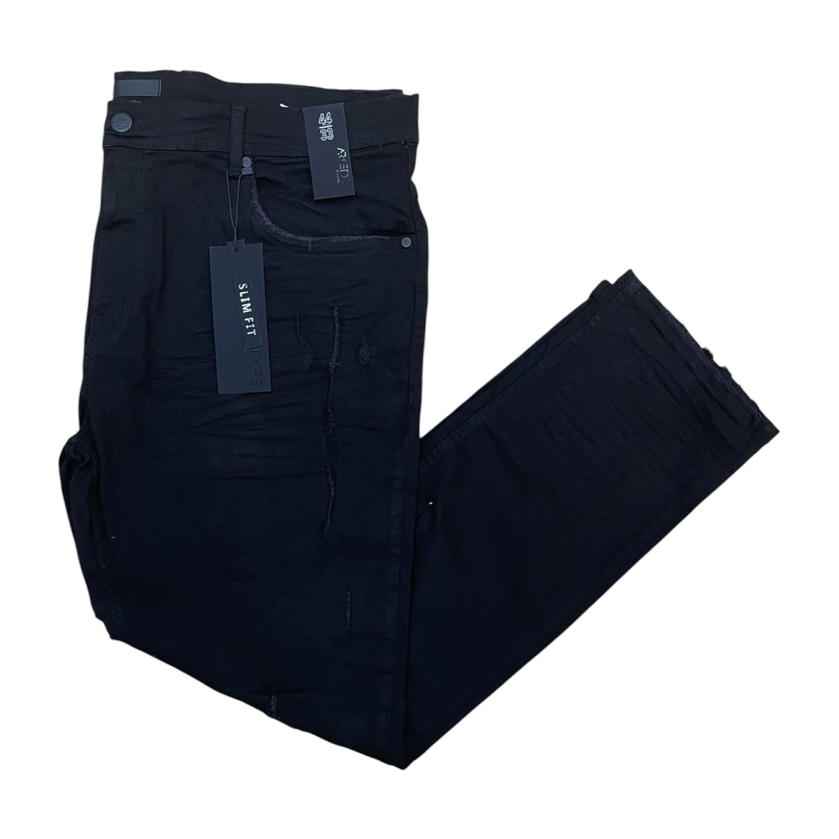 P556X - Big Men's True Rip & Repair Slim-Fit Stretch Jeans
