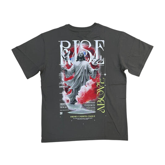 WH-US6100 - Rise Above Graphic T-Shirt