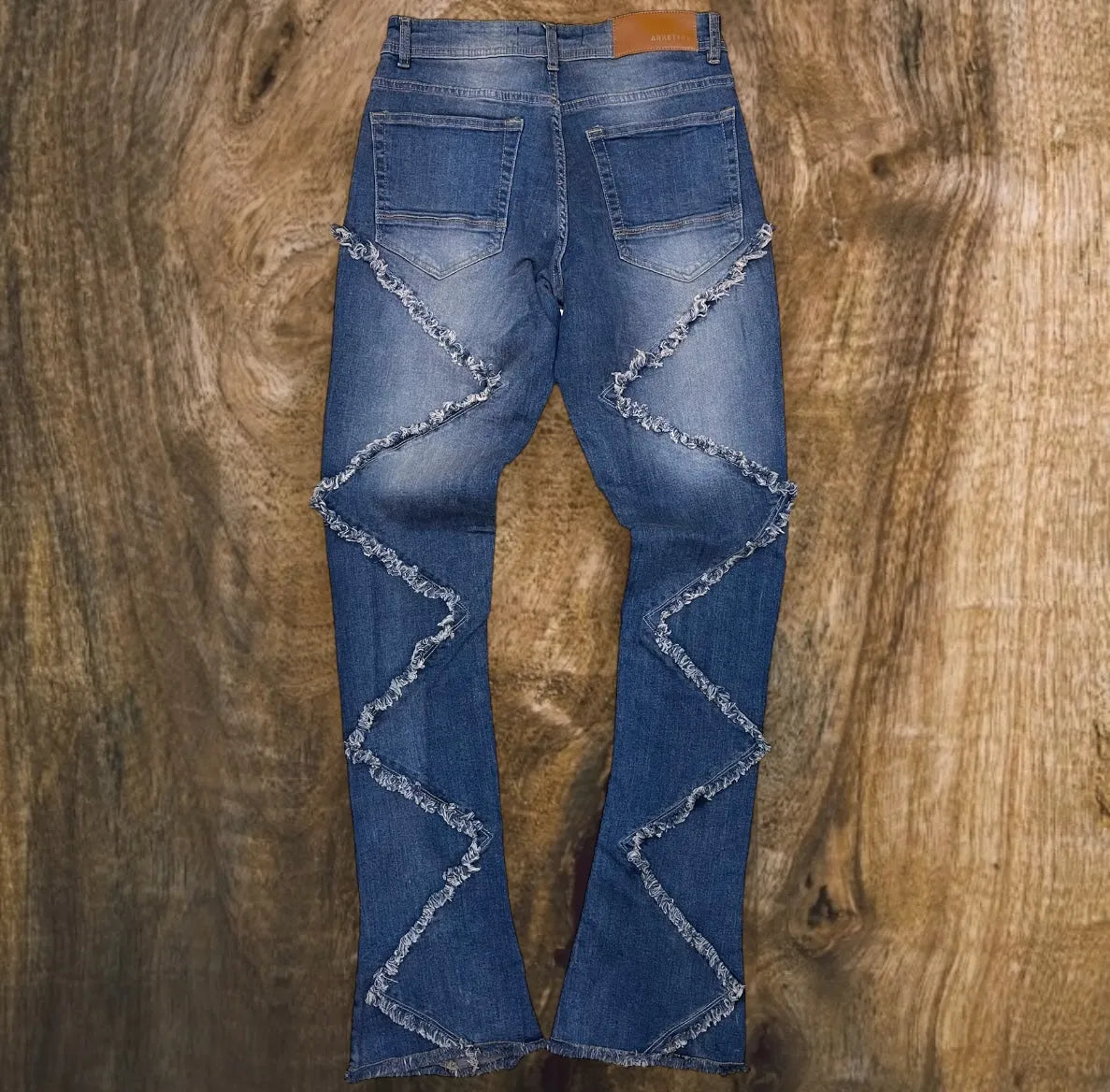 P2352 - Rush Hour Stacked Jeans