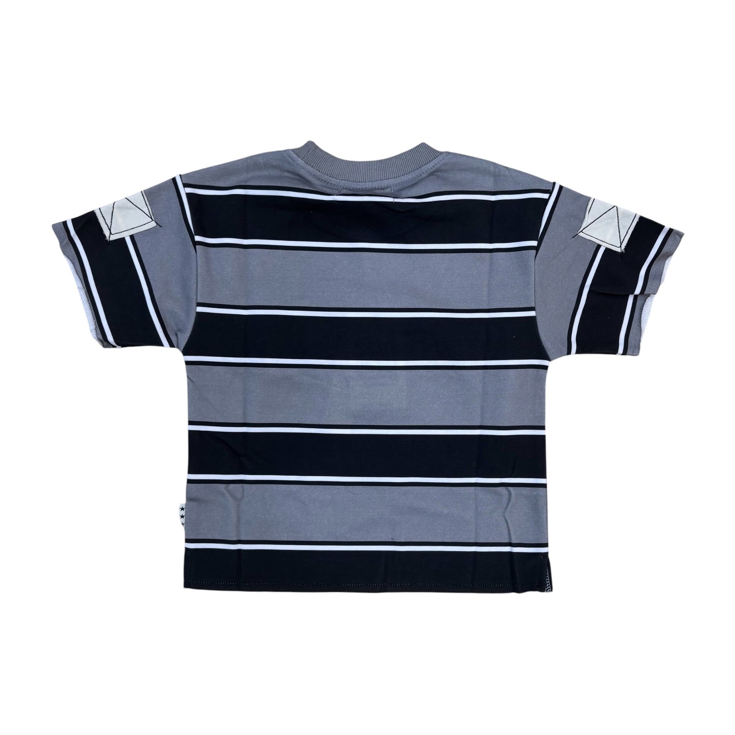 T1669B - Boy's/Kid's Fresh Studios Forever with Rhinestones Crop T-Shirt
