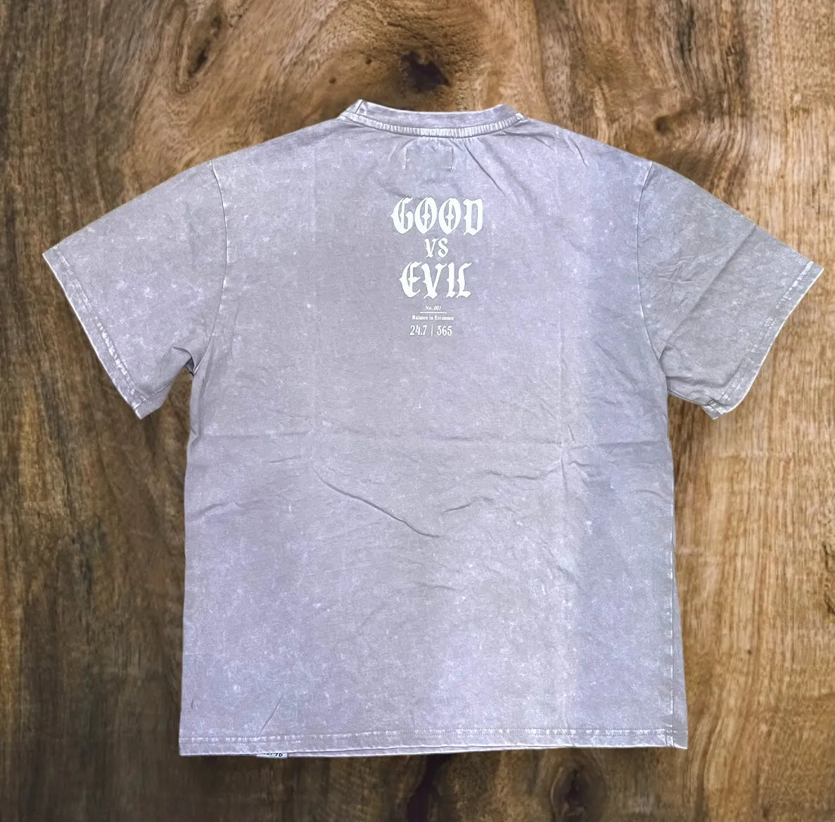 US4114W - Good VS Evil Graphic T-Shirt