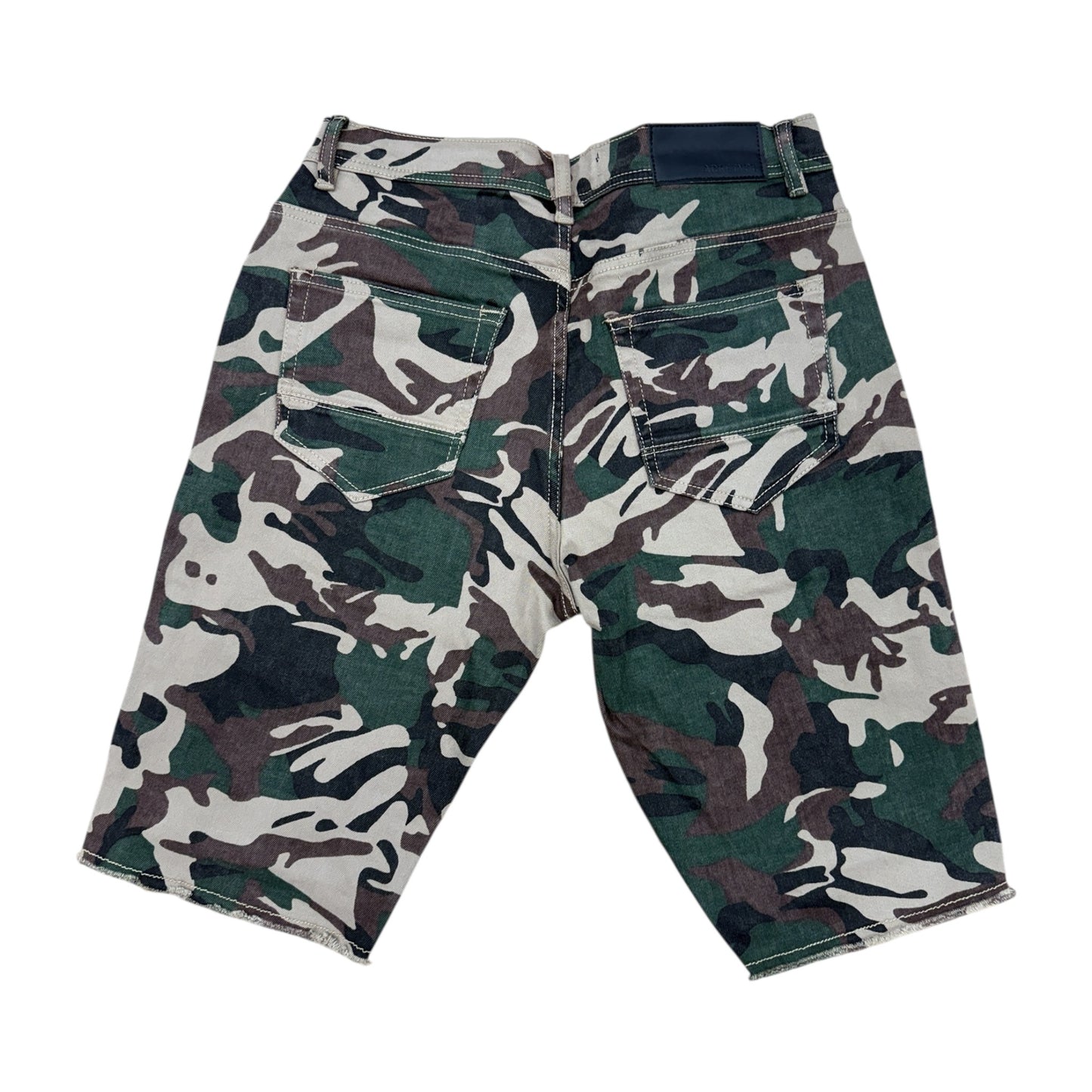 WH-S602 - Multi Cargo Pocket Regular-Fit Stretch Shorts