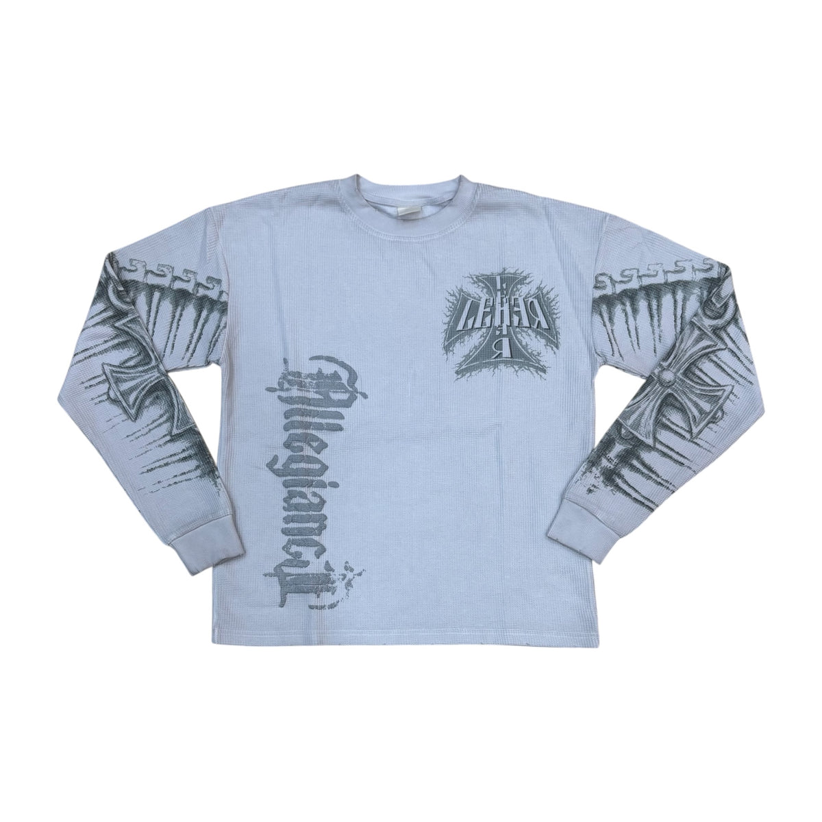 WH-3163-201 - Iron Spine Graphic L/S Thermal