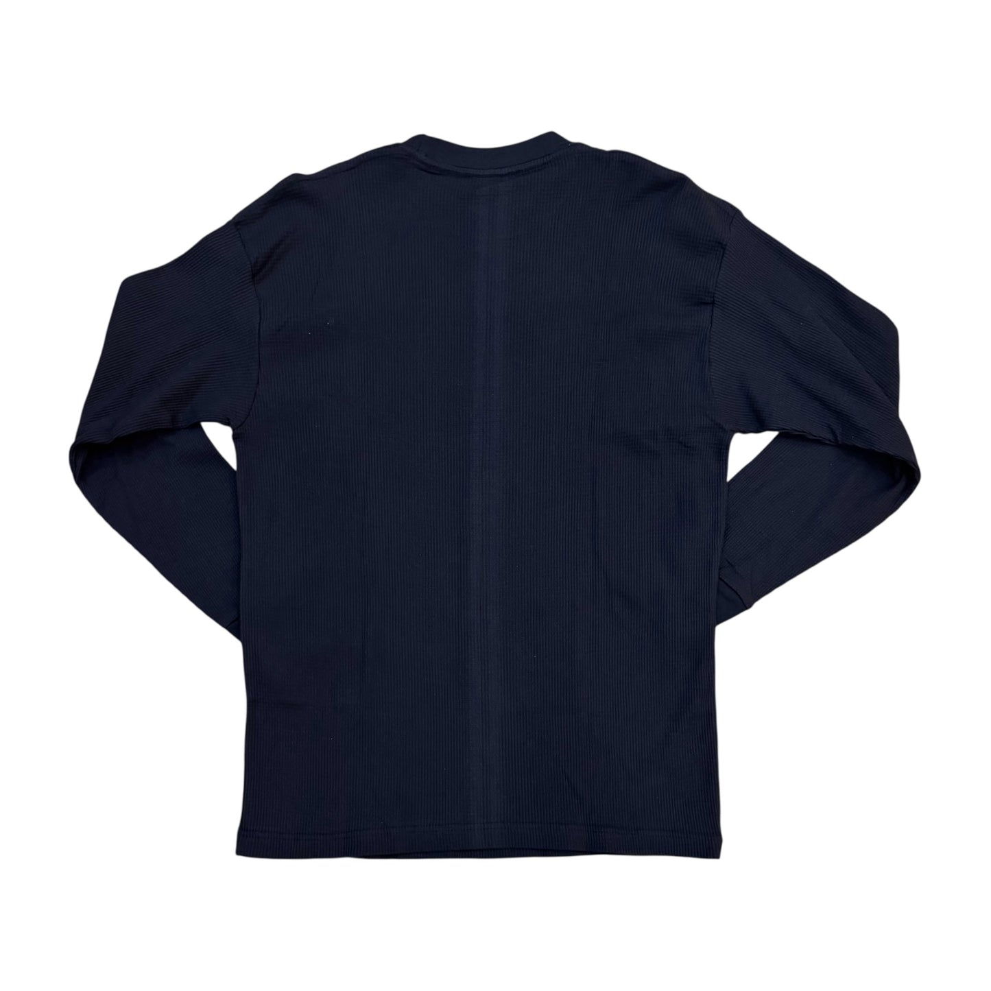 K100 - Long Sleeve Plain Solid Regular-Fit Thermal.