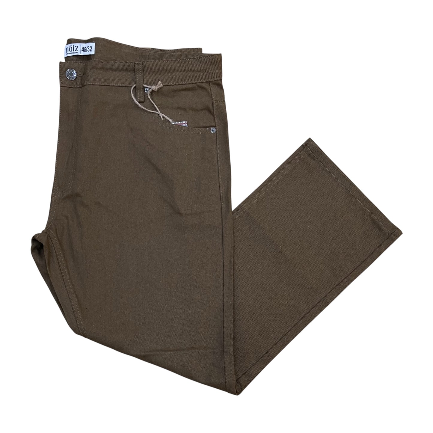 DP780X - Big Men's Basic color Denim Relaxed-Fit Pants