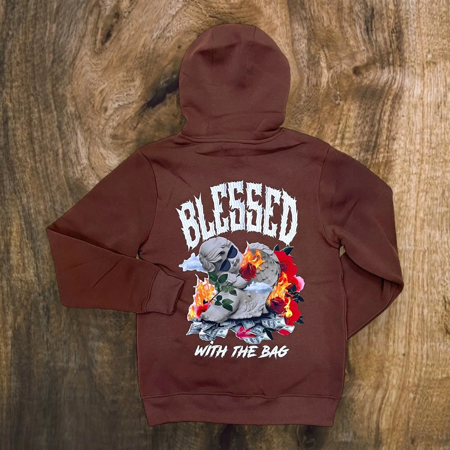 142-334 - Blessed Fleece Hoodie