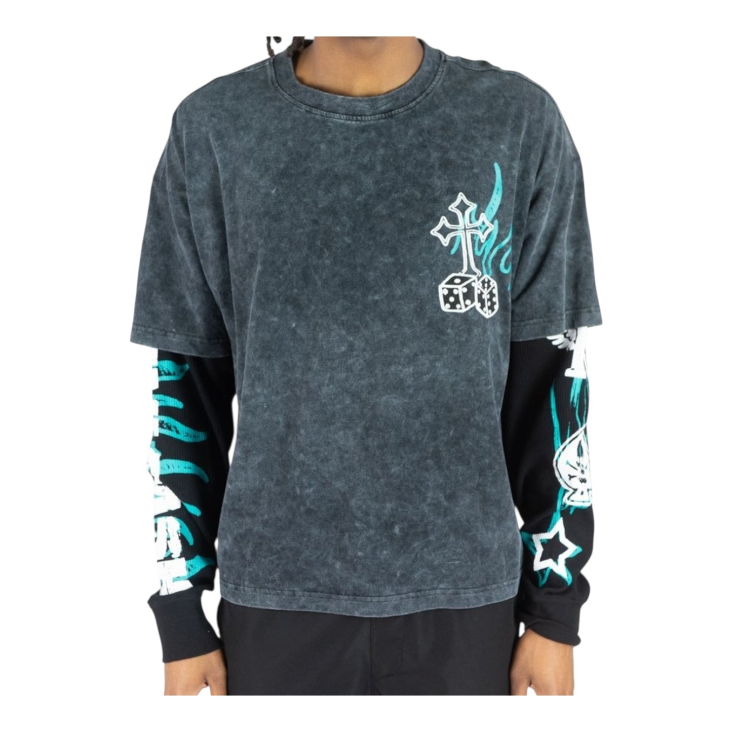 152-211 - UNLEASH 2FER Long Sleeve T-Shirt
