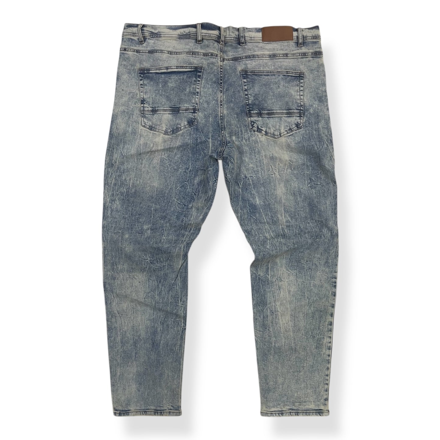 P561X - Big Men's Vital Ripped Slim-Fit Stretch Jeans