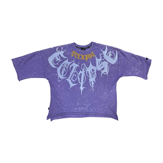 WH-SM6998T - Eclipse with Rhinestones Cropped Top