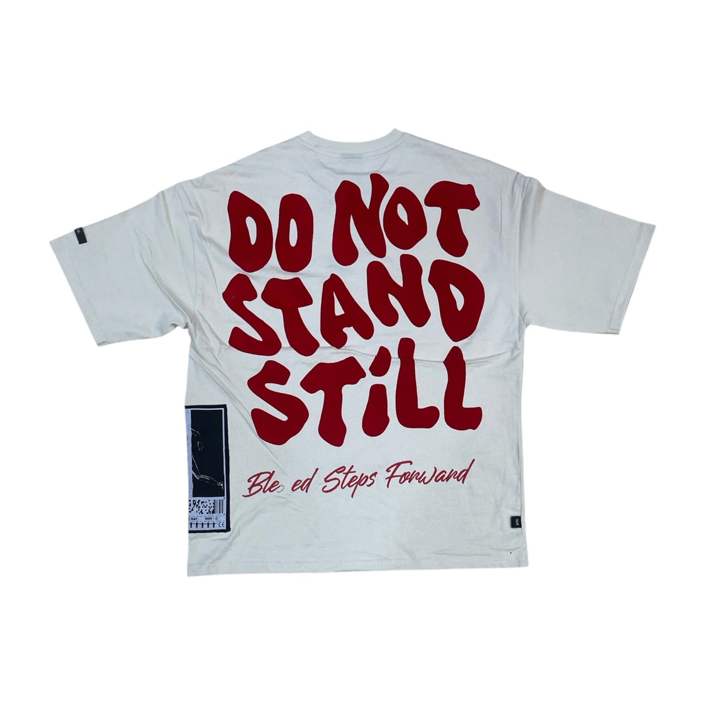 WH-SW6130 - Called to Move Forward Boxy Graphic T-Shirt