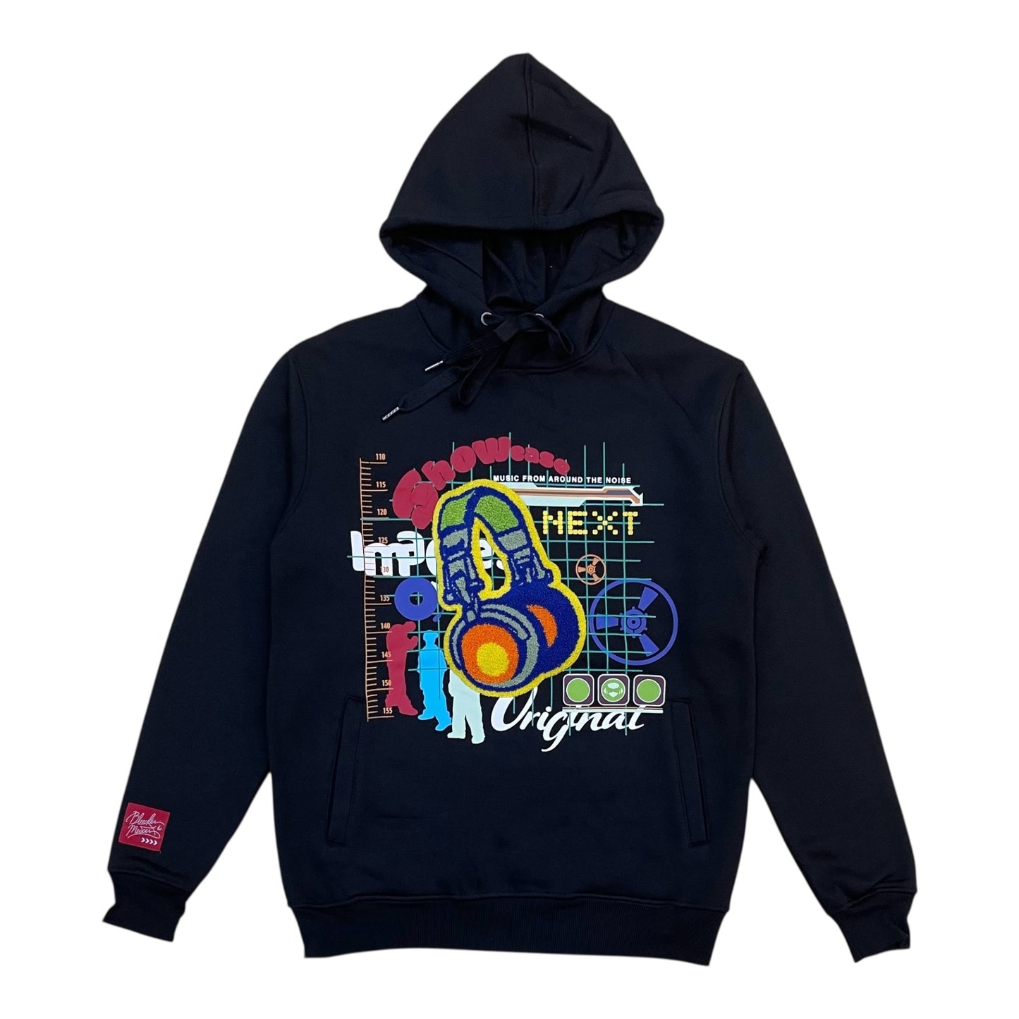 F1185 - ShowEase Graphic Fleece Hoodie
